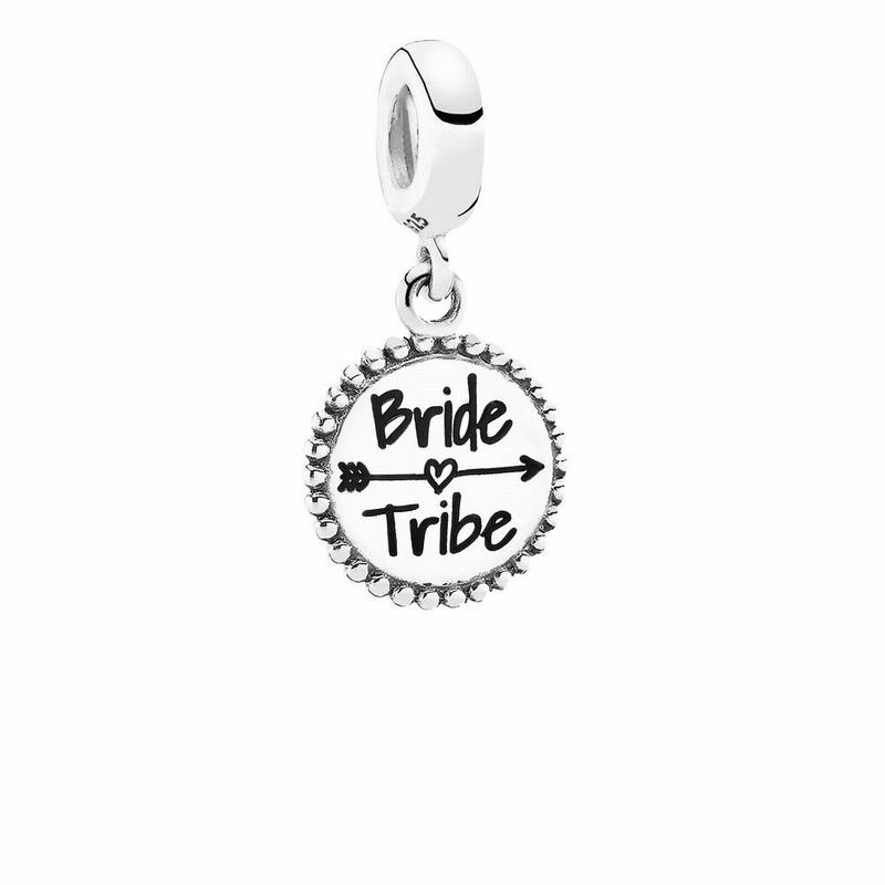 Pandora Australia Bride Tribe Dangle Charm - Sterling Silver | YSVWGP215